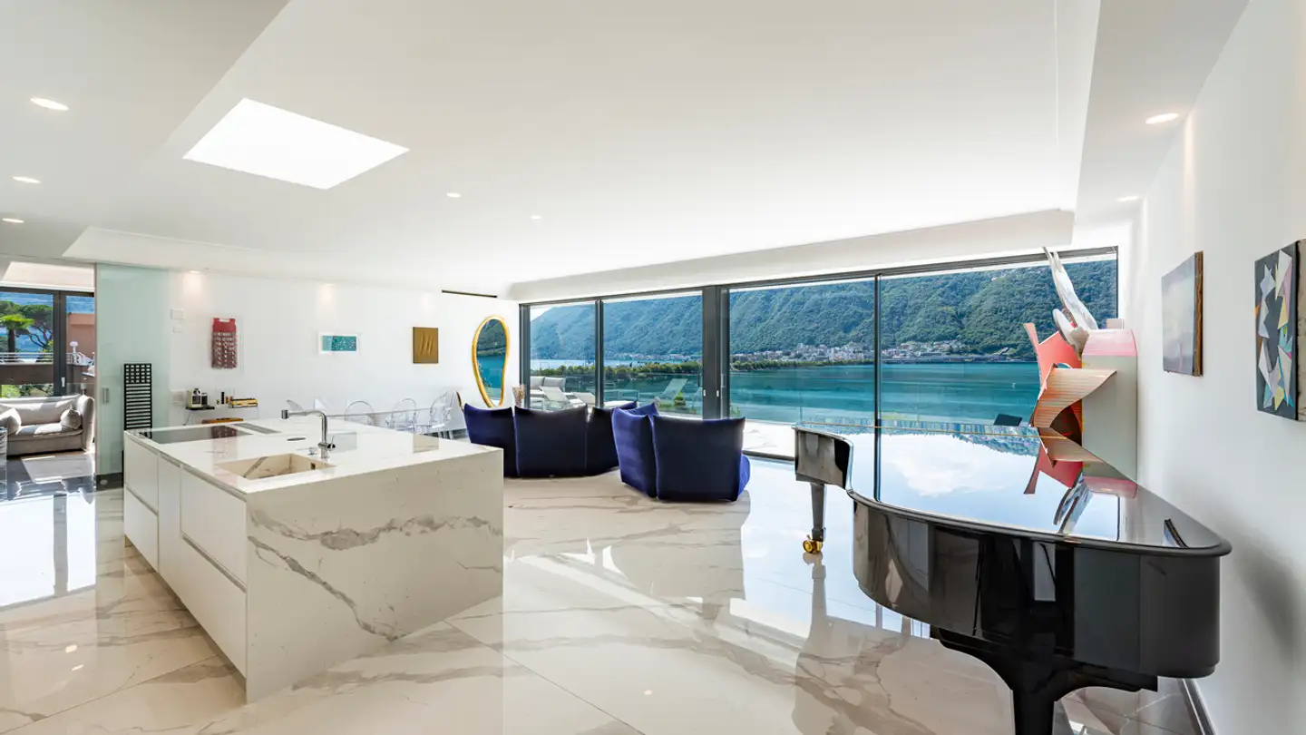 Attico in vendita - 6816 Bissone - Photo 4