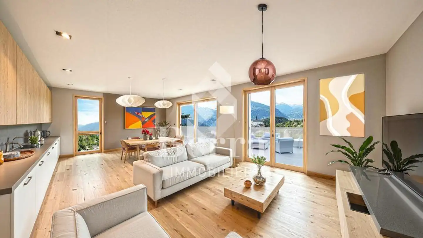 Apartment for sale - Route De Saint-Romain, 1966 St-Romain (Ayent)