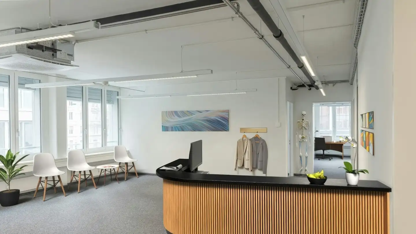 Office space for rent - Erlenstrasse 1, 4058 Basel - Photo 4