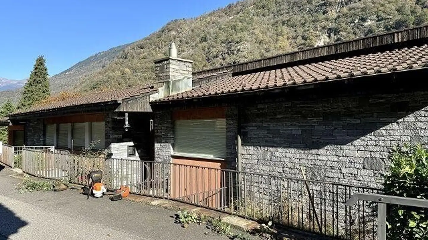 Casa grotta in vendita - 6745 Giornico