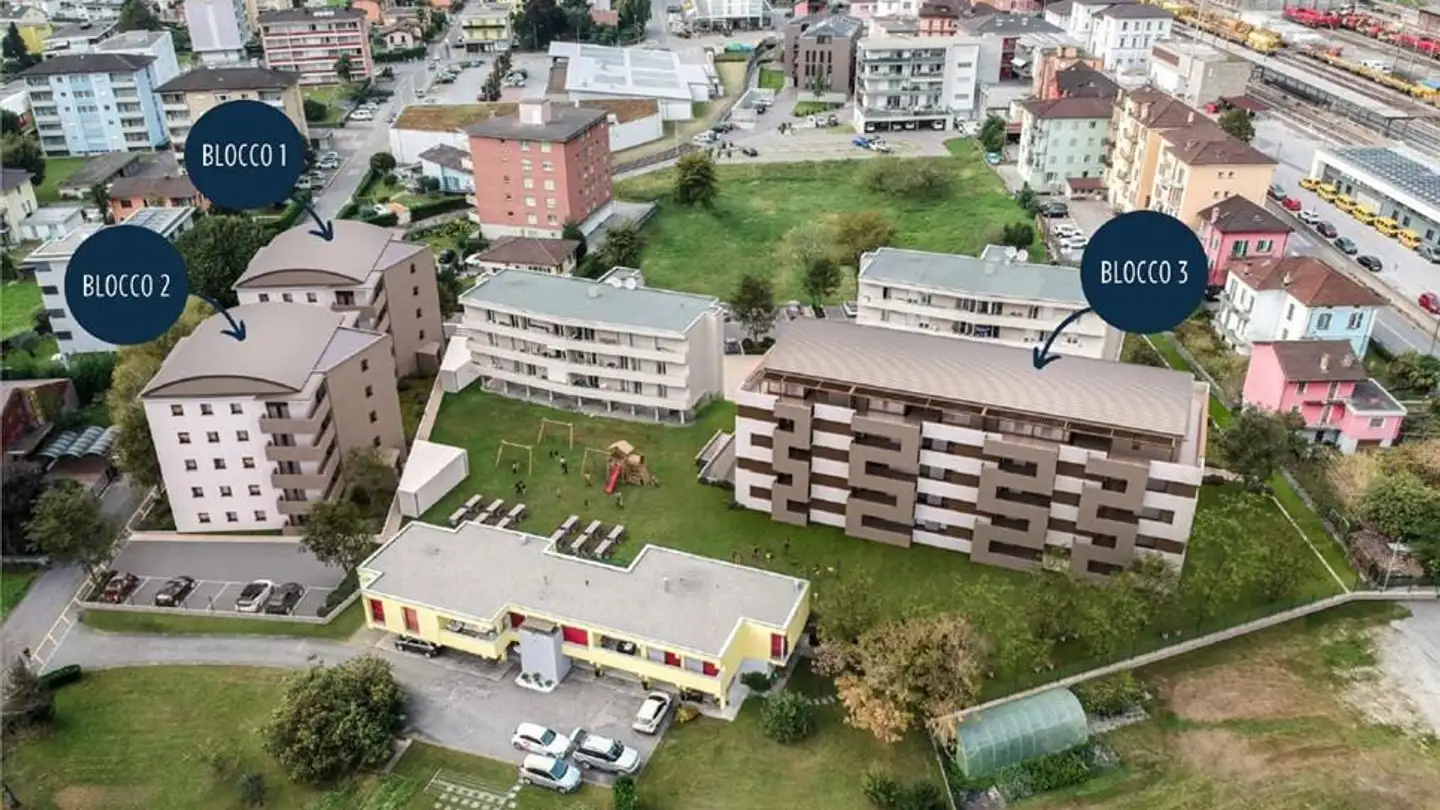 Appartement à vendre - 6710 Biasca