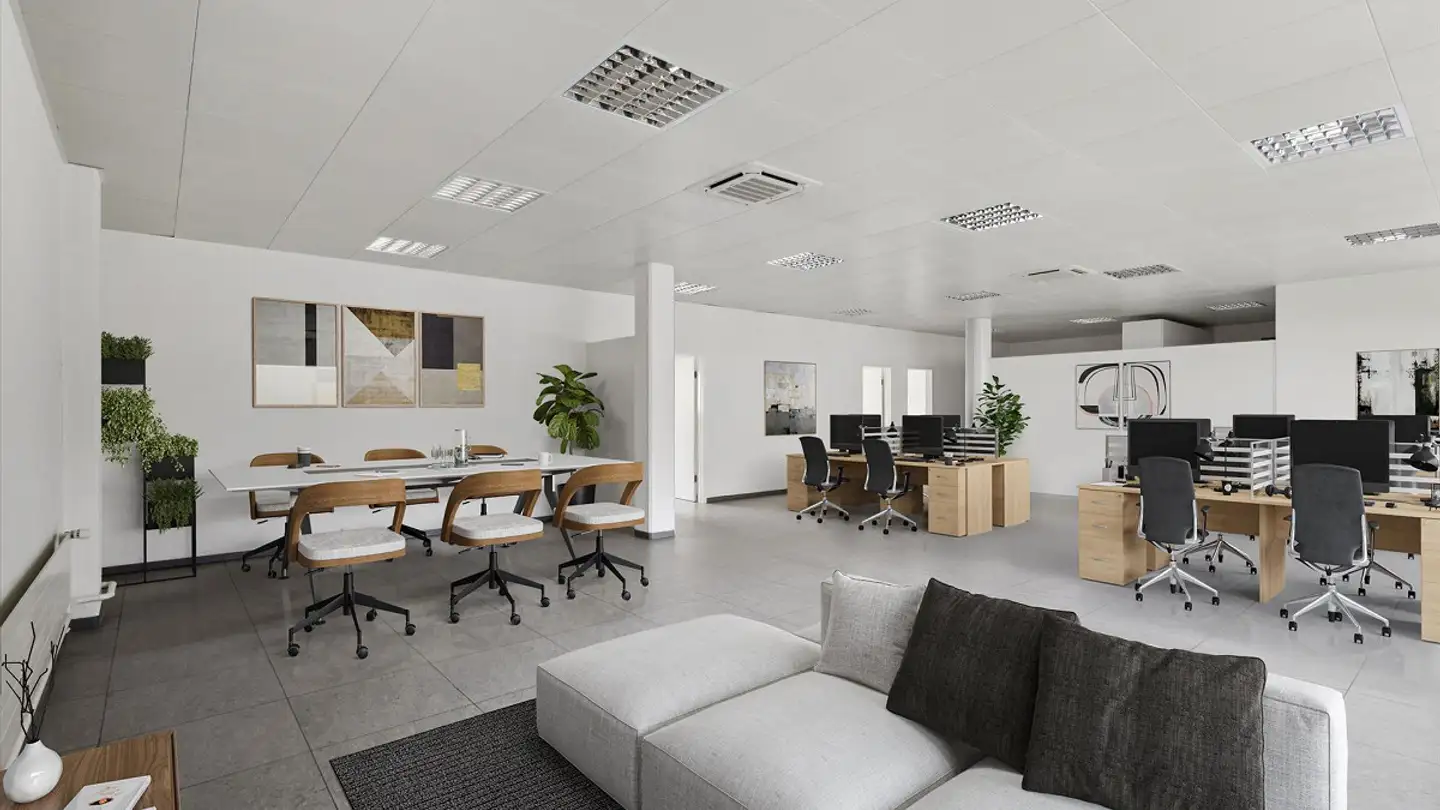 Spazio ufficio in affitto - Via Sciupina 6, 6532 Castione