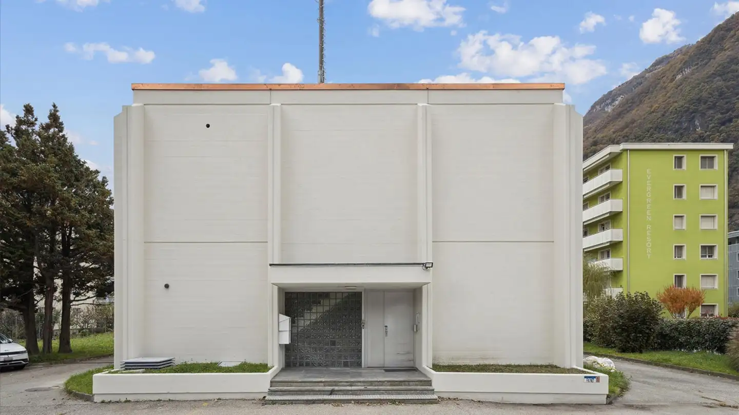 Spazio ufficio in affitto - Via Sciupina 6, 6532 Castione - Foto 2