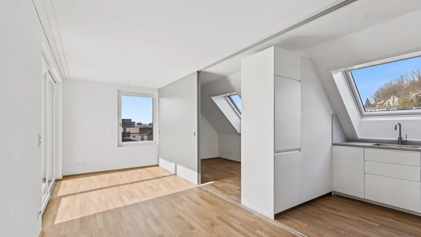 Attic flat for rent - Scheidweg 4, 8184 Bachenbülach - Photo 2