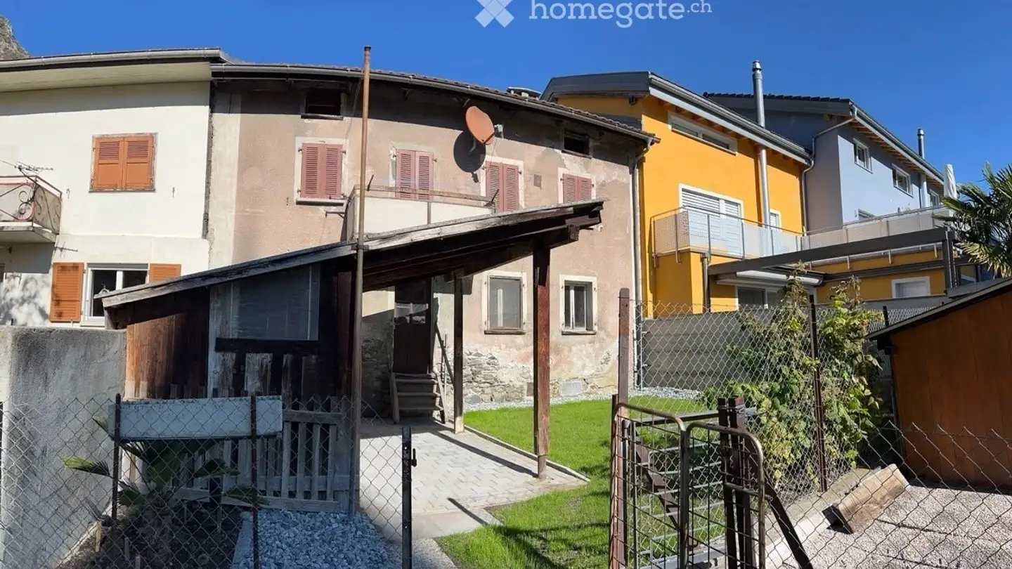 Casa singola in affitto - Marktplatz 11, 3945 Gampel - Foto 3