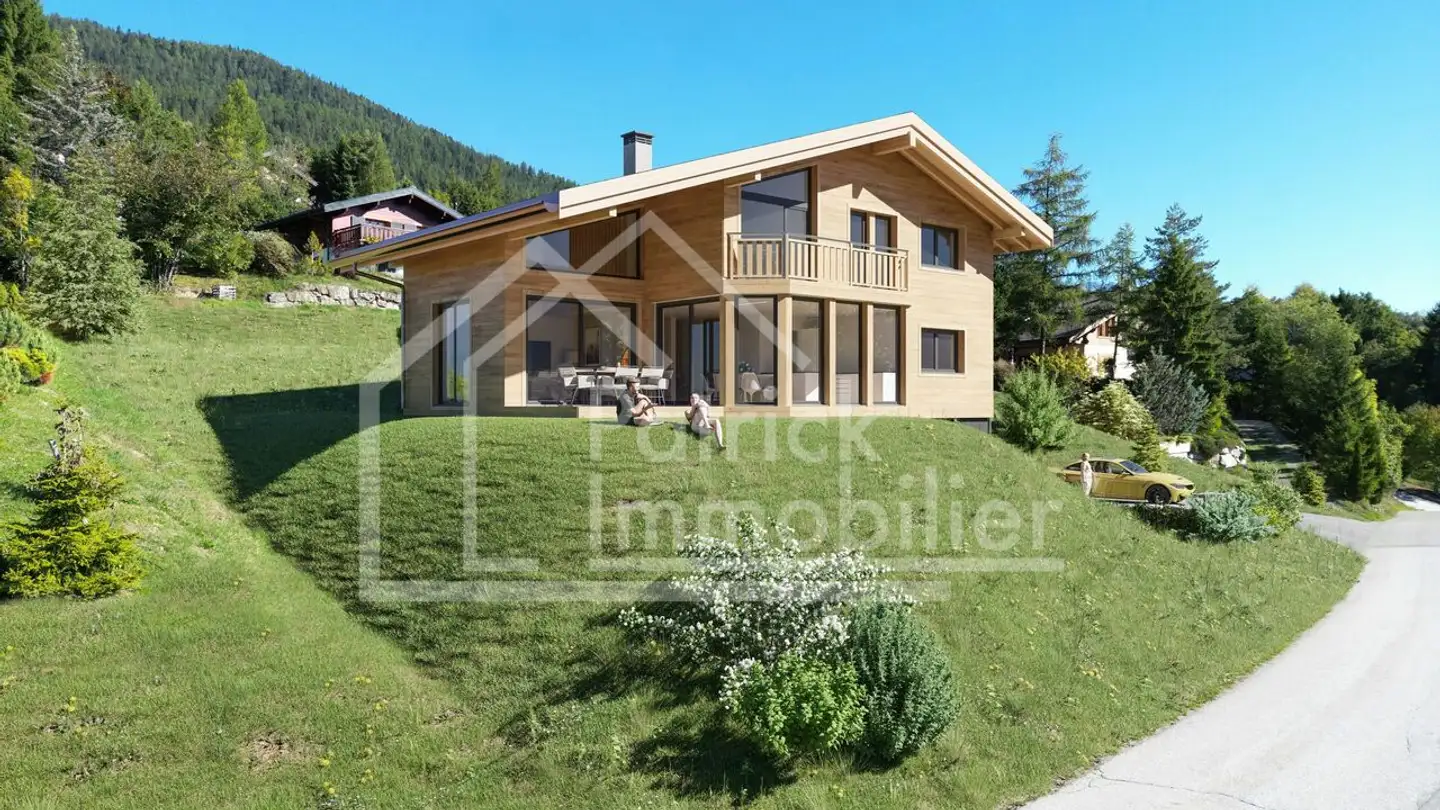 Chalet à vendre - Route De Pierre Fendue, 1974 Arbaz