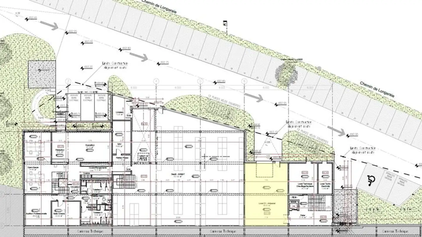 Mixed-use building for rent - En Budron E, 1052 Le Mont-sur-Lausanne