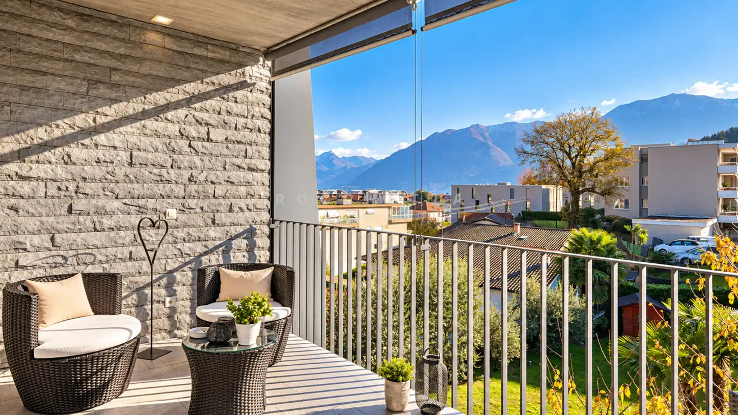 Apartment for sale - Via Cesura 4, 6616 Losone
