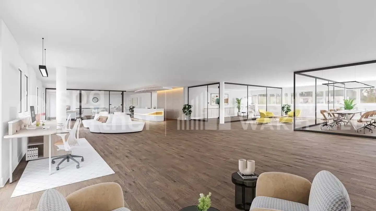 Spazio ufficio in affitto - Route D'allaman 120, 1170 Aubonne - Foto 2