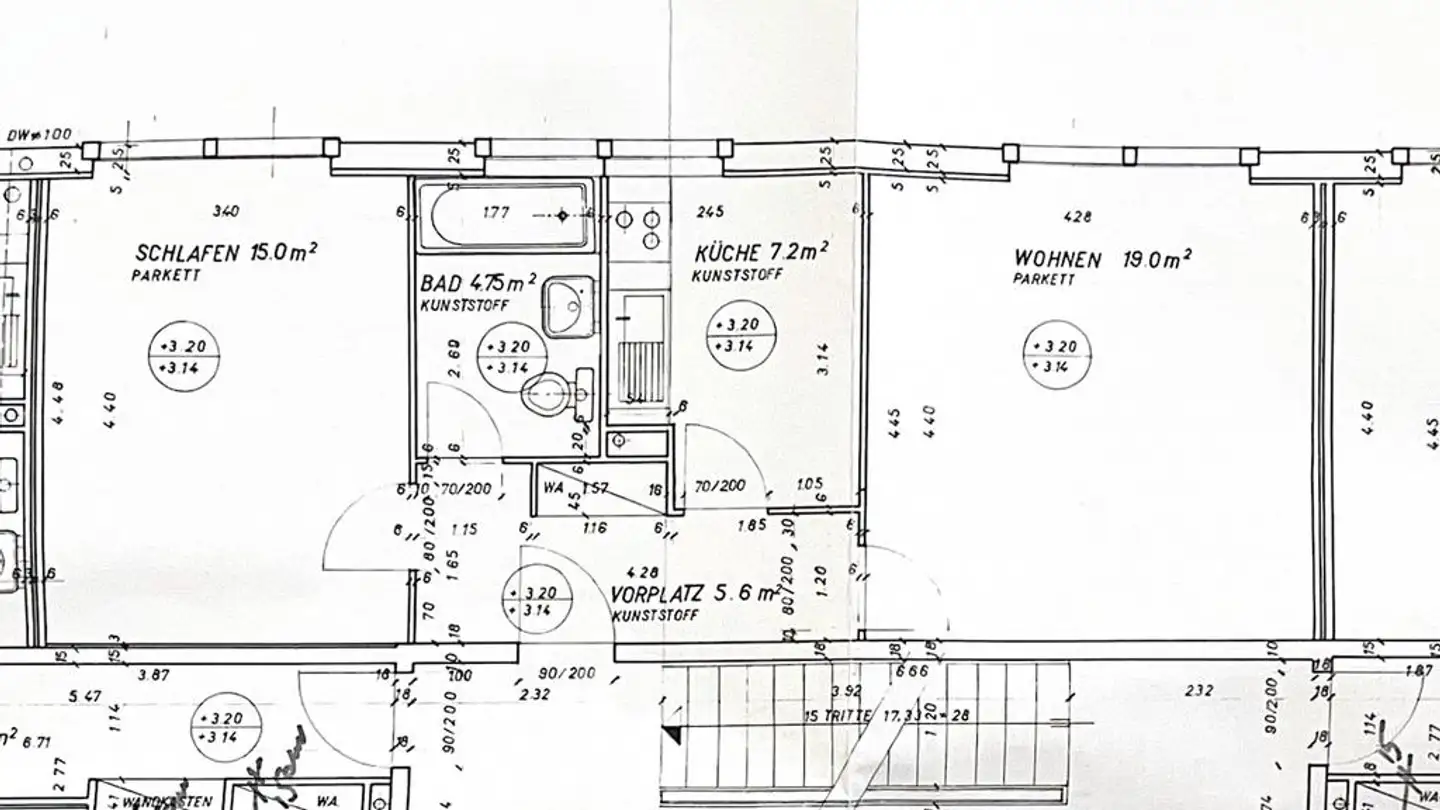 Appartamento in affitto - Baslerstrasse 46, 4123 Allschwil - Foto 4