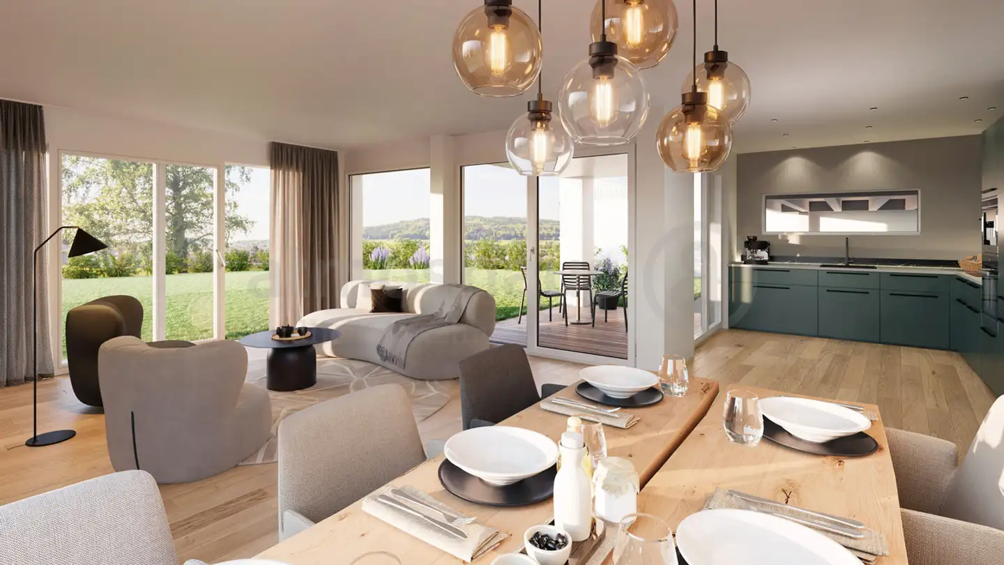 Casa singola in vendita - Schorenstrasse, 5734 Reinach AG - Foto 4