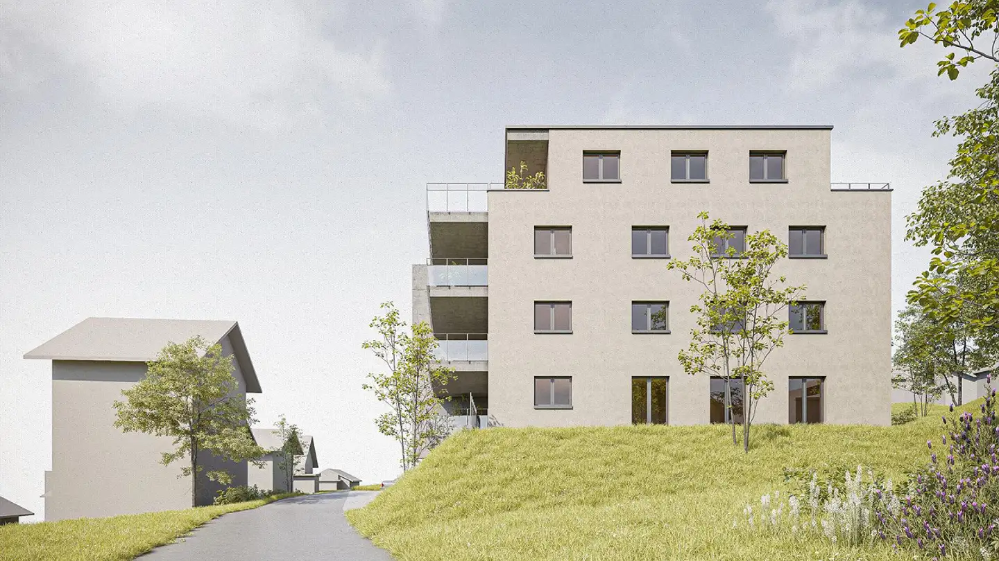 Appartement à louer - Torkelstrasse 2, 9445 Rebstein - Photo 4