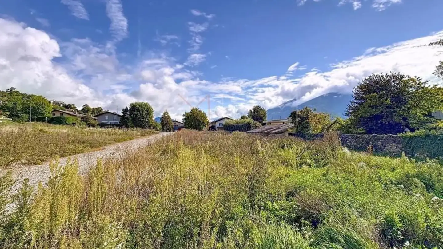 Terrain constructible à vendre - 1950 Sion