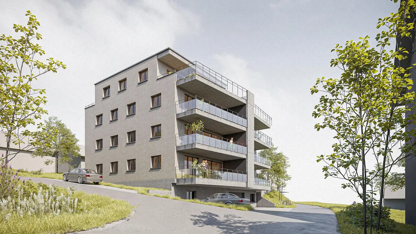 Appartement à louer - Torkelstrasse 2, 9445 Rebstein - Photo 2