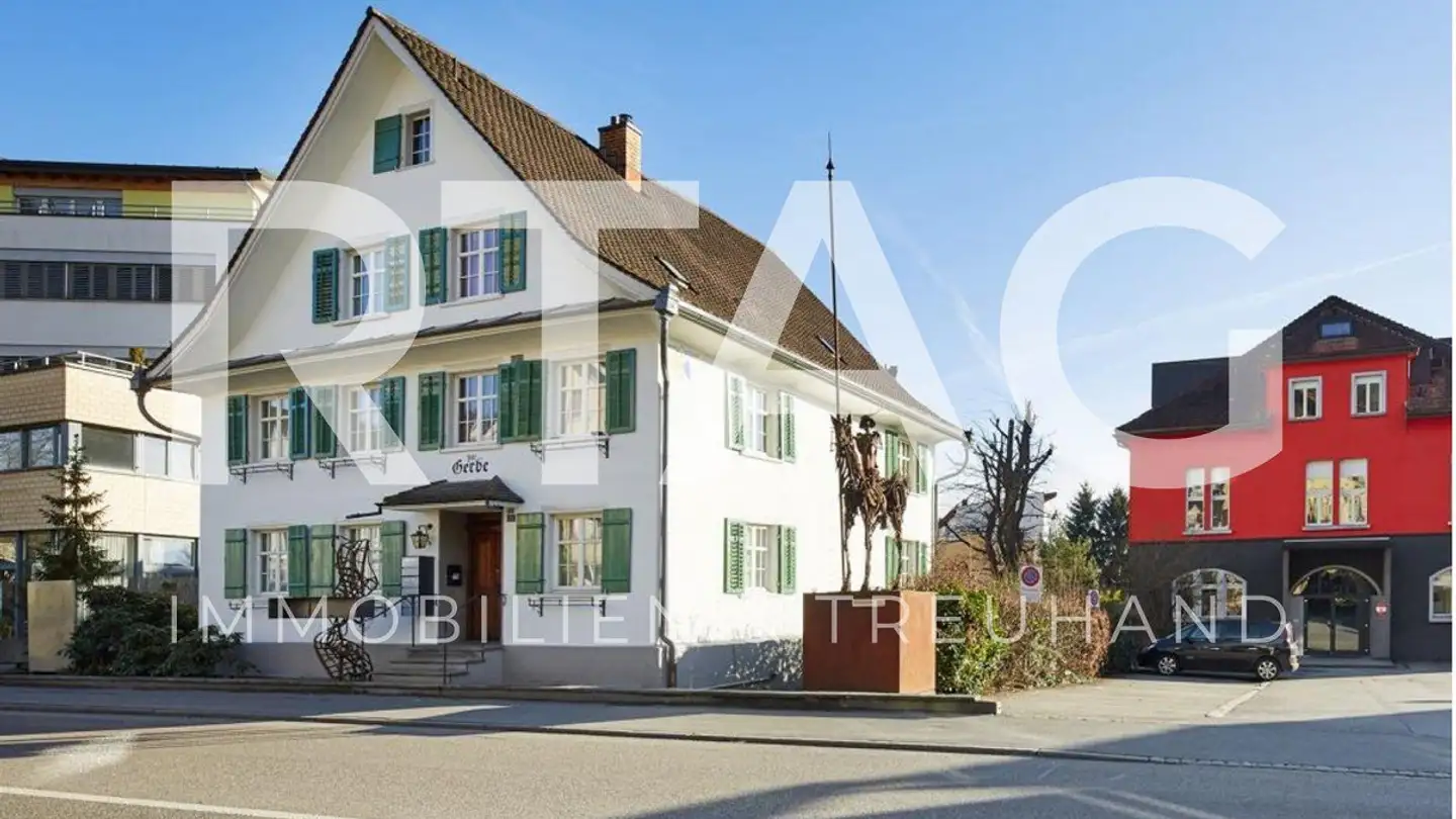 Spazio ufficio in affitto - Hauptstrasse 25, 9436 Balgach