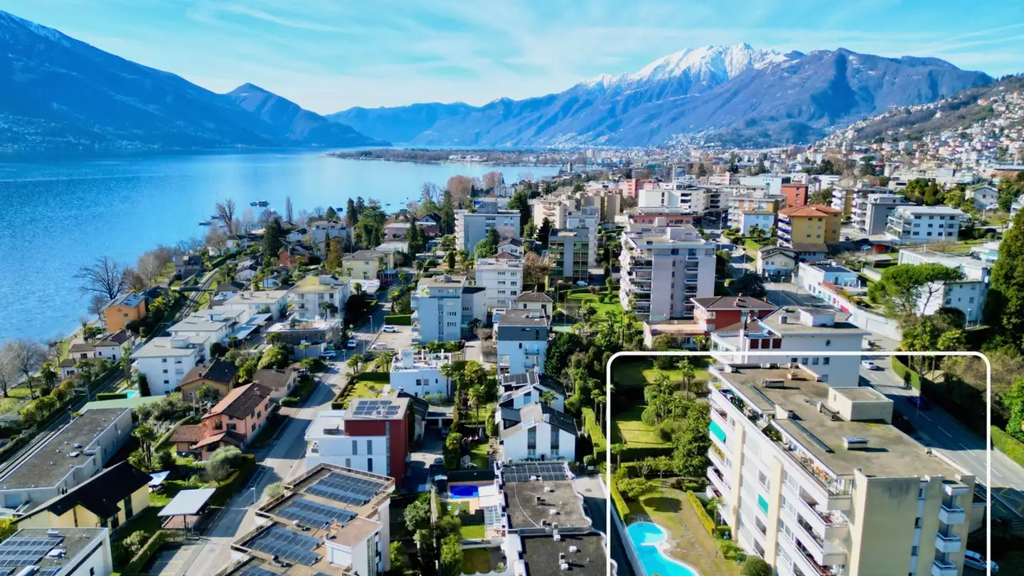 Wohnung kaufen - Via San Gottardo 180, 6648 Minusio