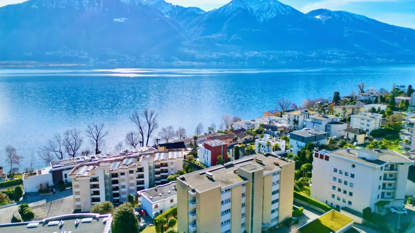 Wohnung kaufen - Via San Gottardo 180, 6648 Minusio - Foto 2