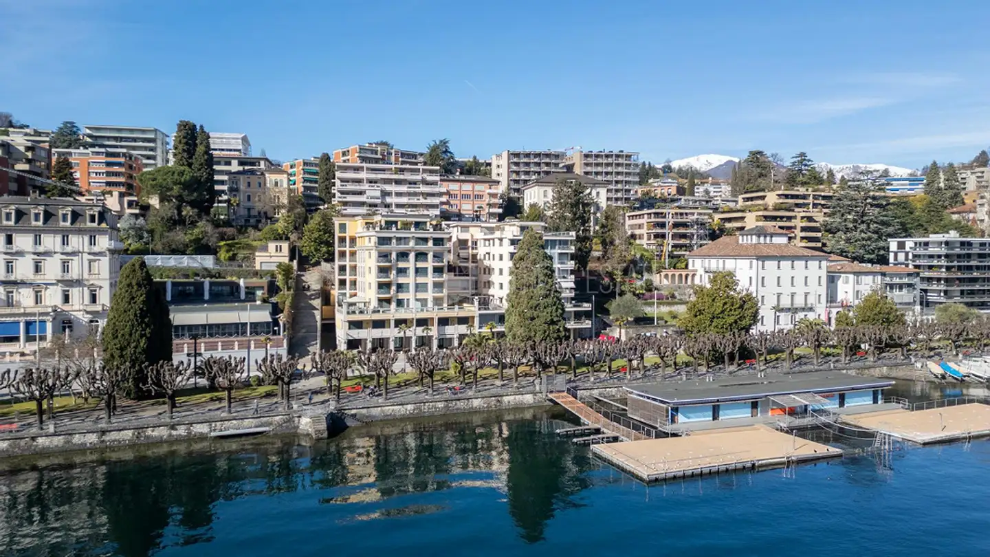 Apartment for rent - Riva Antonio Caccia, 6900 Lugano
