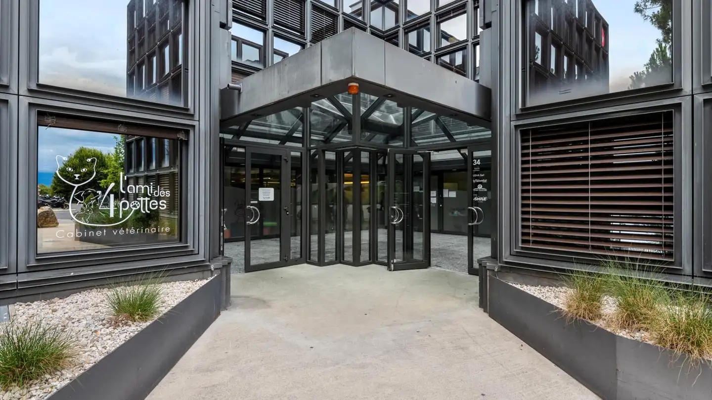 Parcheggio sotterraneo in affitto - Avenue De La Gottaz 36, 1110 Morges
