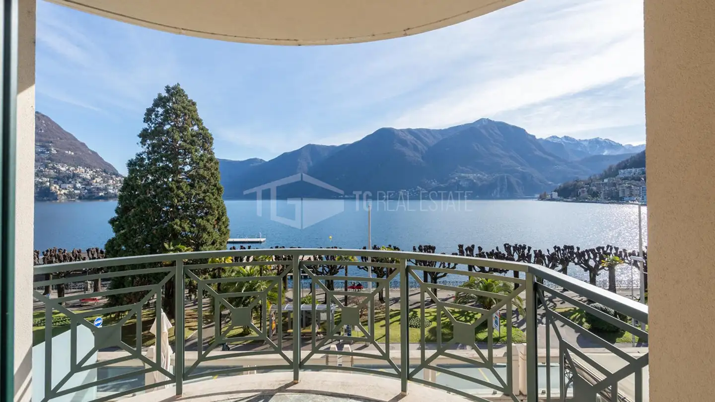 Apartment for rent - Riva Antonio Caccia, 6900 Lugano - Photo 2