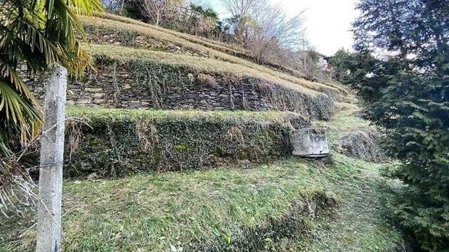 Terrain constructible à vendre - 6500 Bellinzona