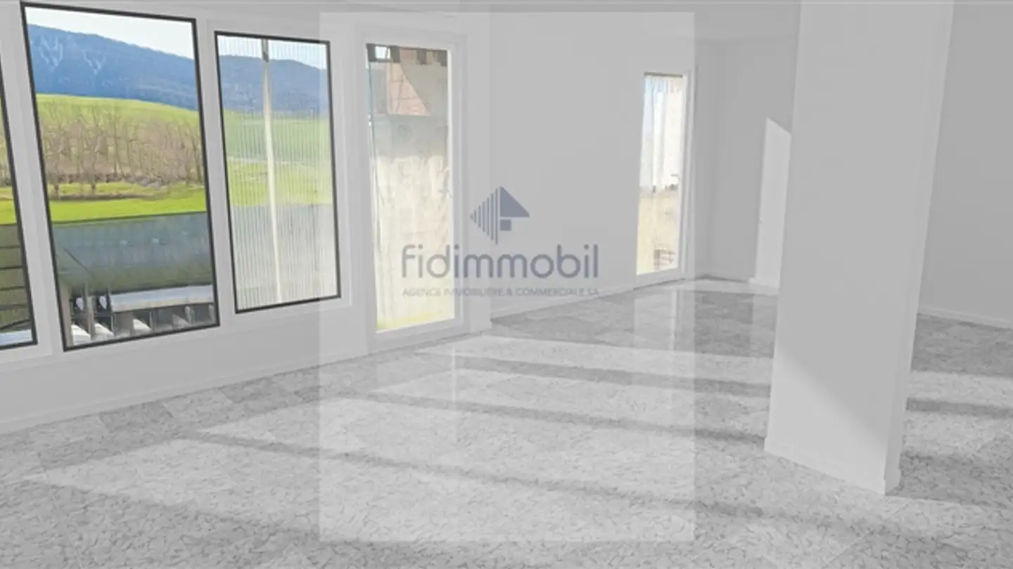 Appartamento in vendita - La Champey 3, 2056 Dombresson - Photo 2