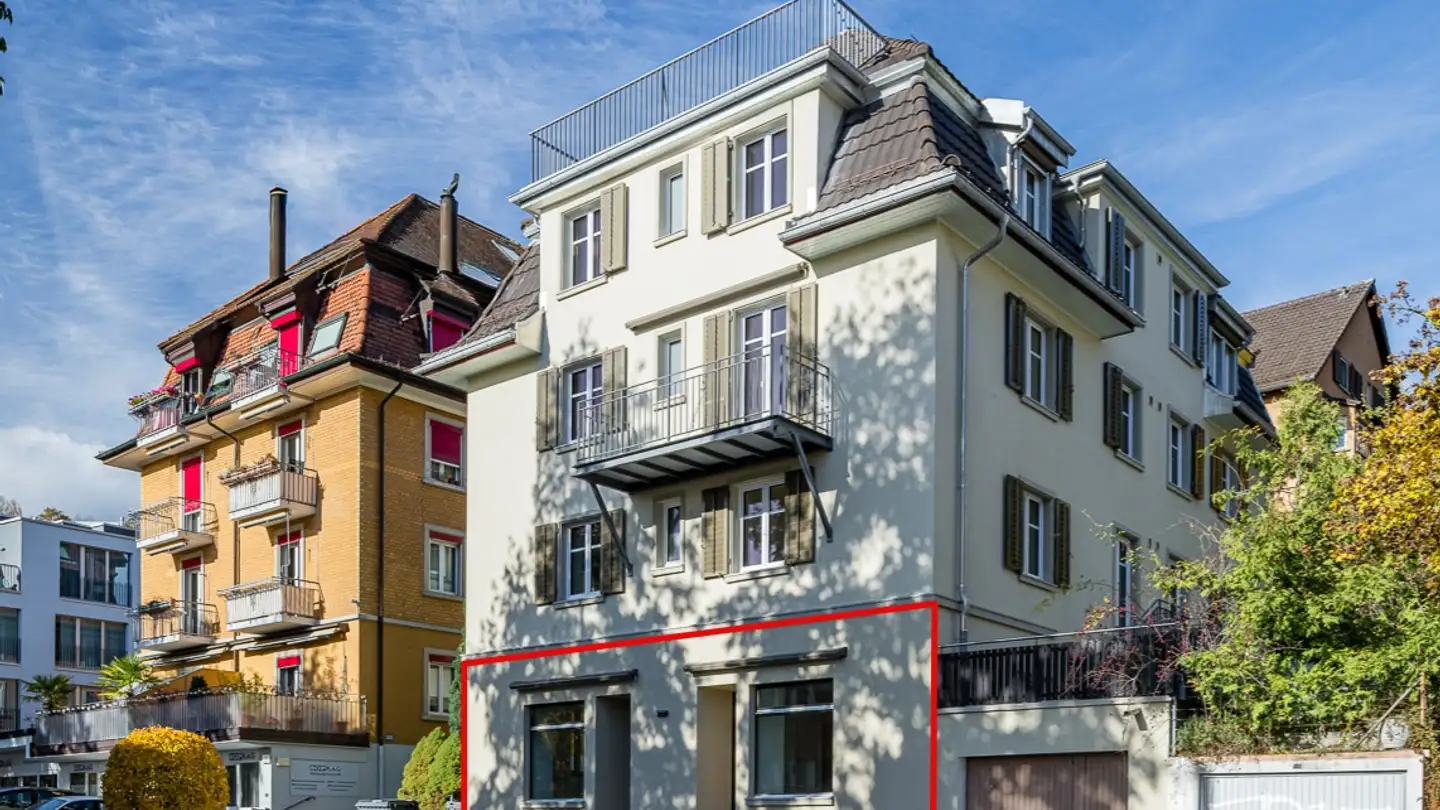 Magasin à louer - Nordstrasse 356, 8037 Zürich