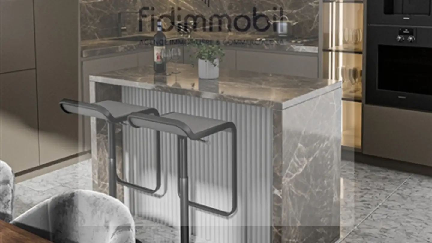 Appartamento in vendita - La Champey 3, 2056 Dombresson - Photo 4