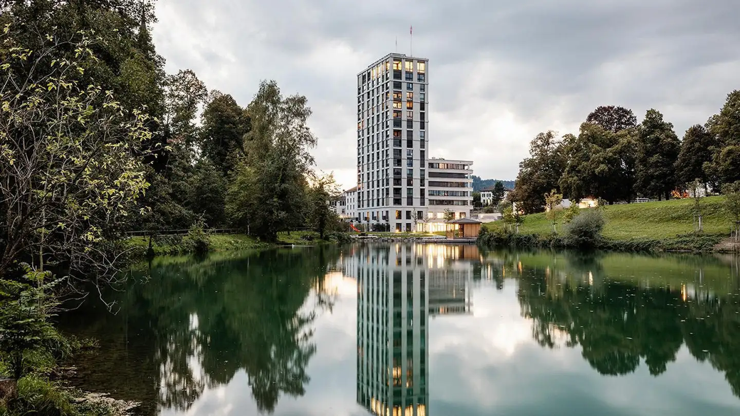 Appartement à louer - Mühlestrasse 16, 9532 Rickenbach b. Wil