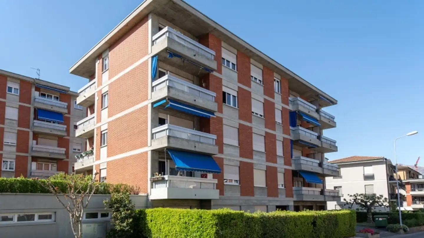 Wohnung mieten - Via Lucino 16, 6932 Breganzona