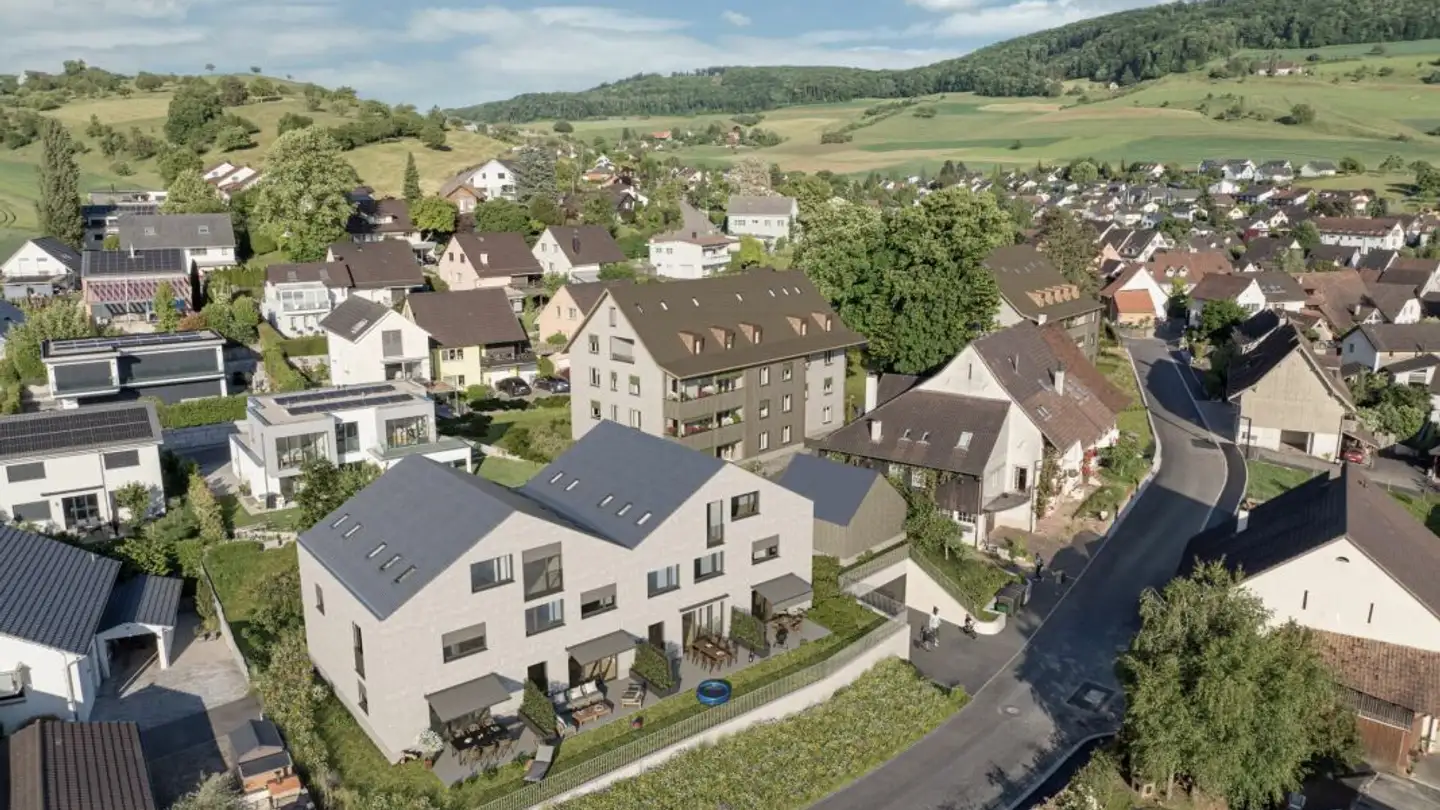 Maison en terrasse à vendre - Hauptstrasse, 4422 Arisdorf - Photo 2