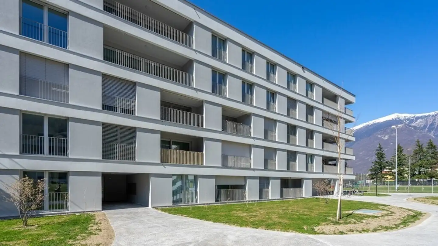 Appartement à louer - Via Gerretta, 6500 Bellinzona