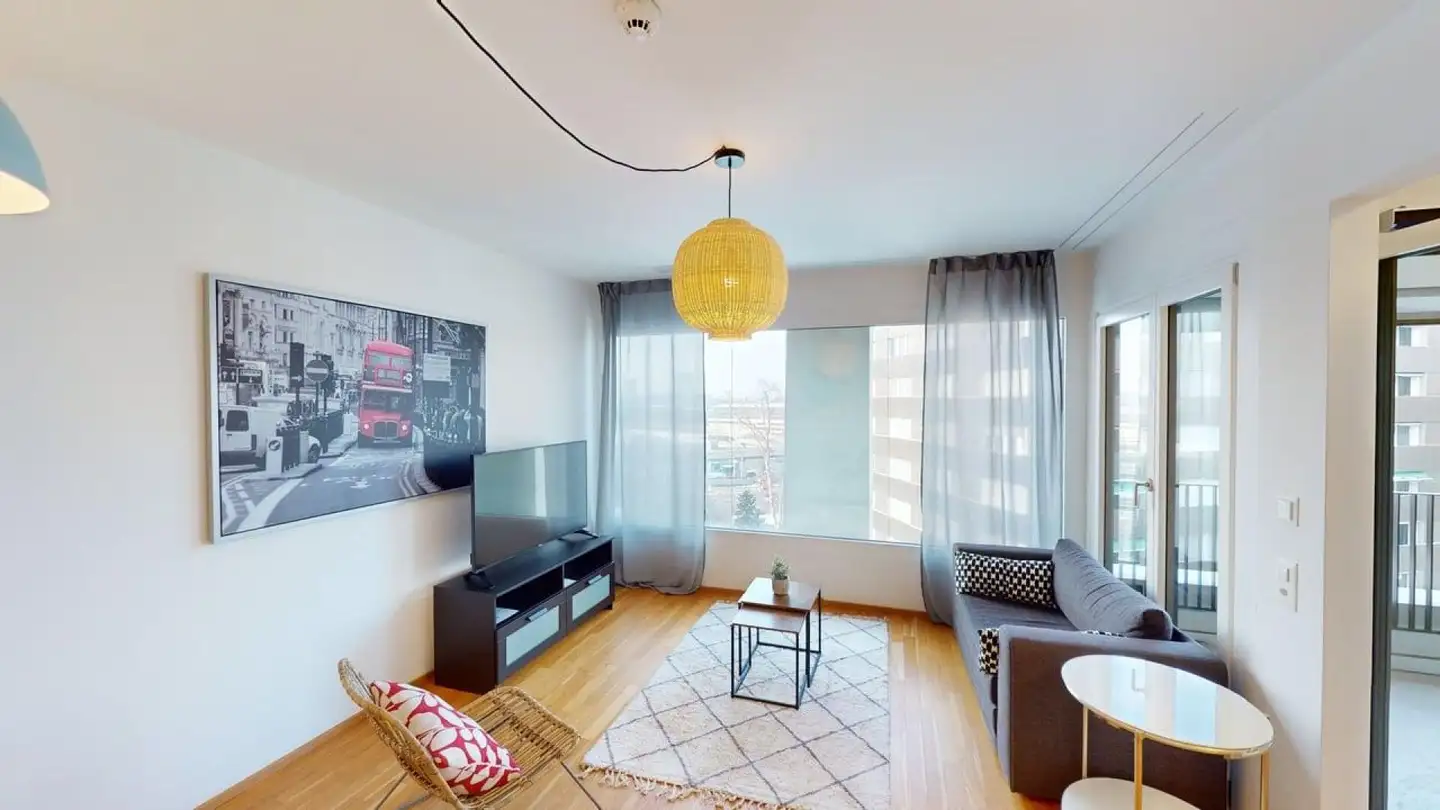 Furnished apartment for rent - St. Jakobs-Strasse 201, 4052 Basel