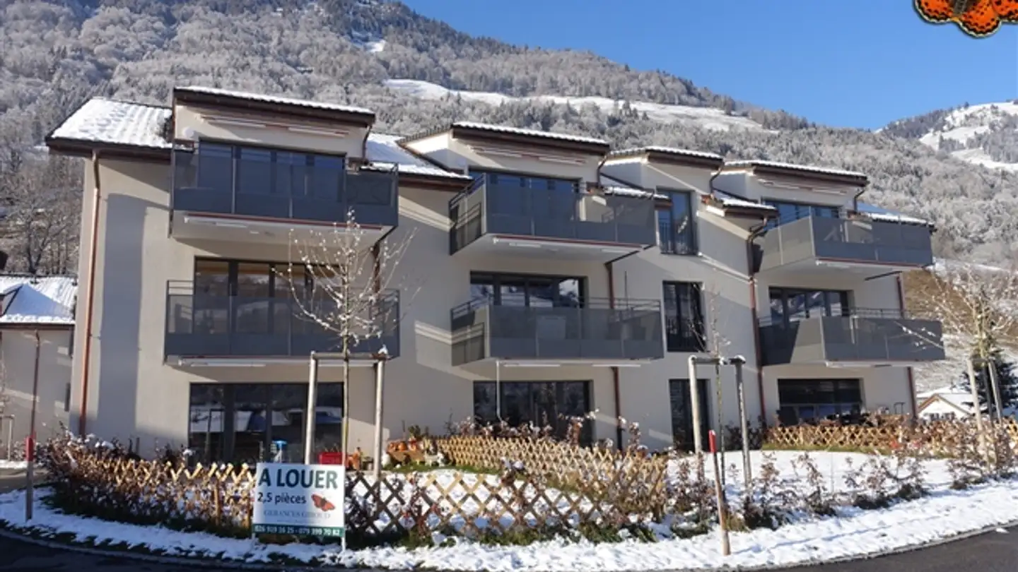 Wohnung mieten - Route Du Planchamp 9, 1669 Neirivue