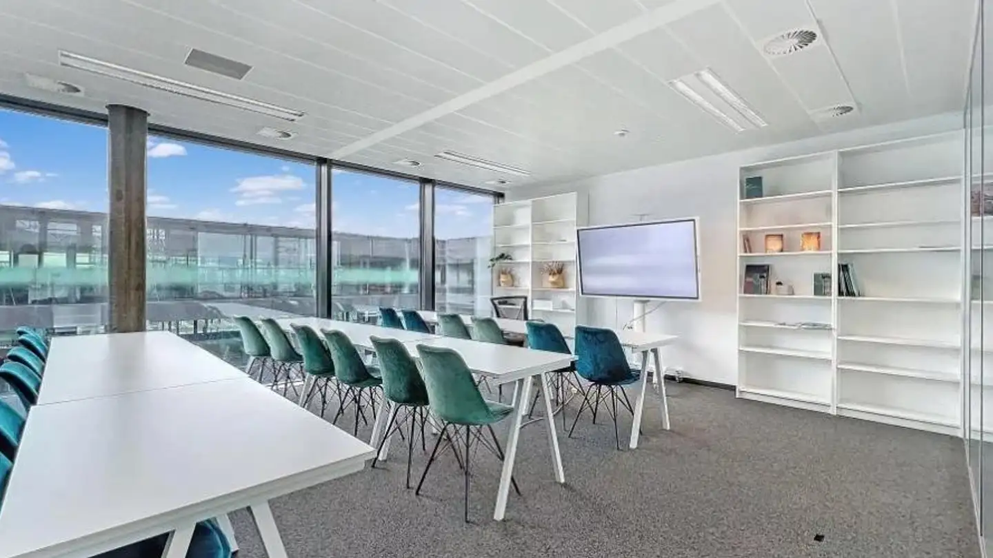 Office space for rent - 1219 Le Lignon