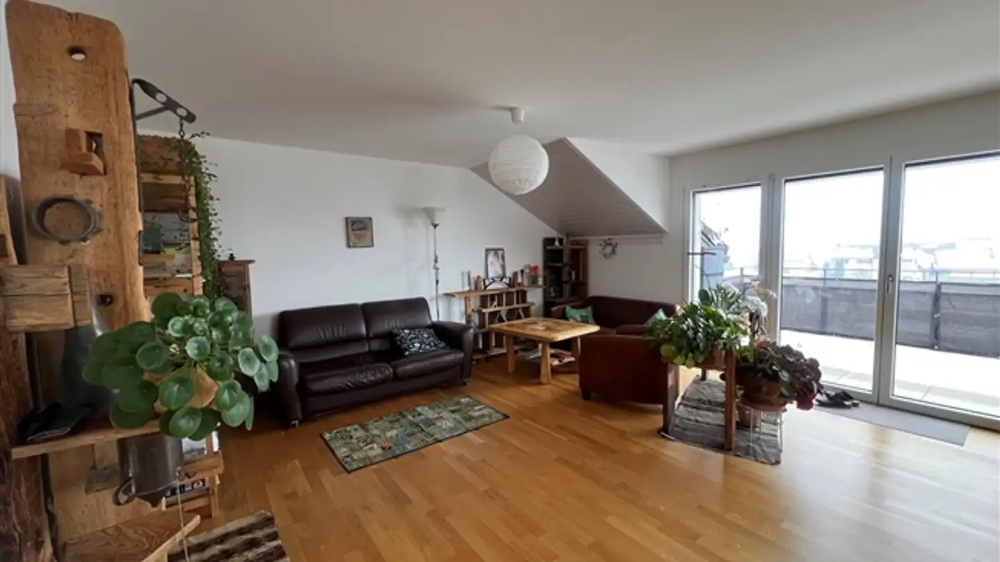 Wohnung mieten - Route Du Planchamp 9, 1669 Neirivue - Foto 4