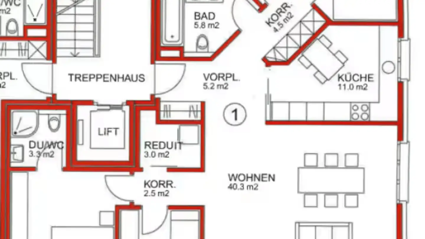Appartamento in affitto - Flurstrasse 11, 8887 Mels