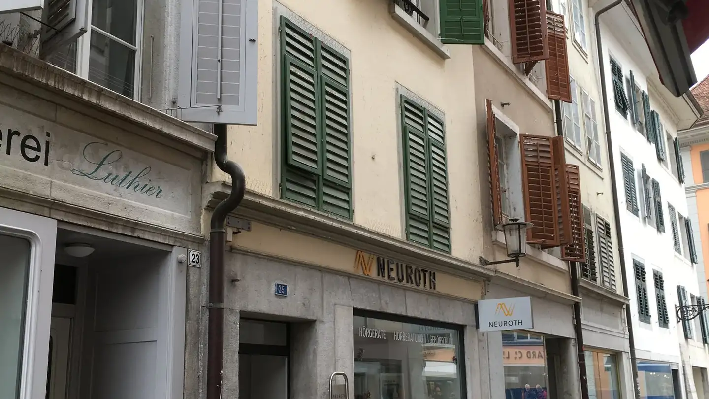 Duplex in affitto - Schmiedengasse 25, 4500 Solothurn