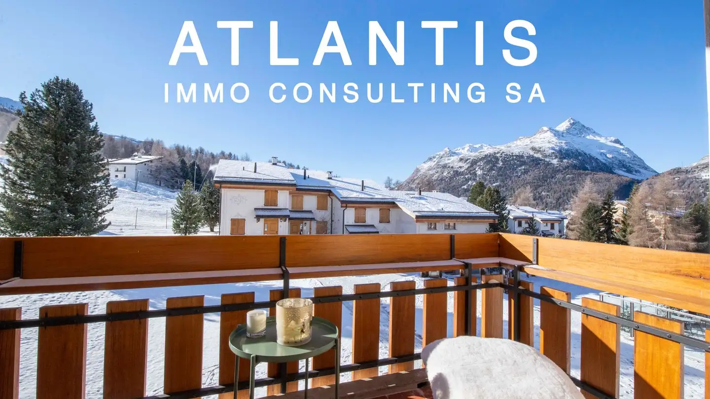 Appartement à louer - 7513 Silvaplana-Surlej