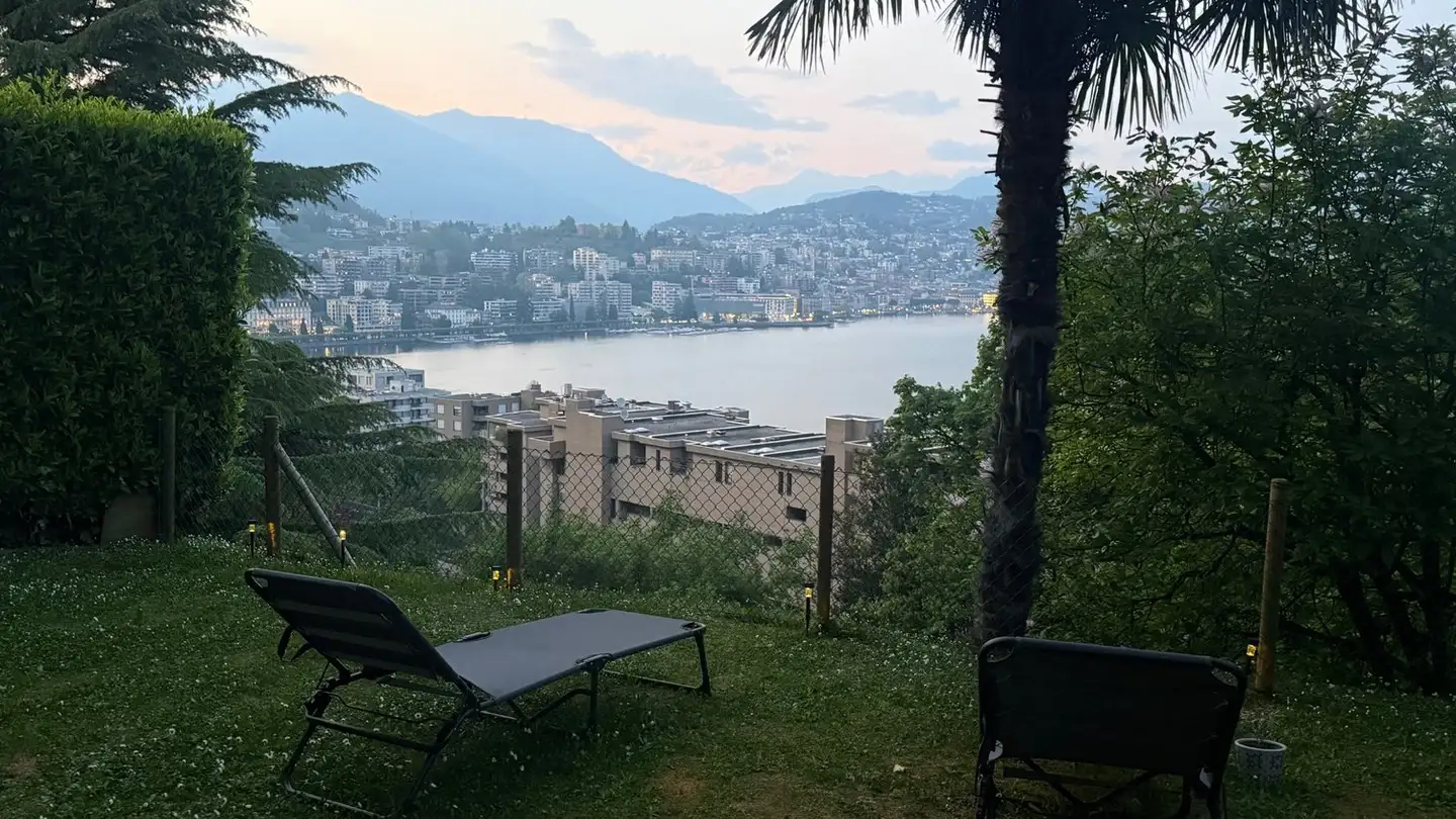 Appartement à louer - Via Guidino, 6900 Paradiso