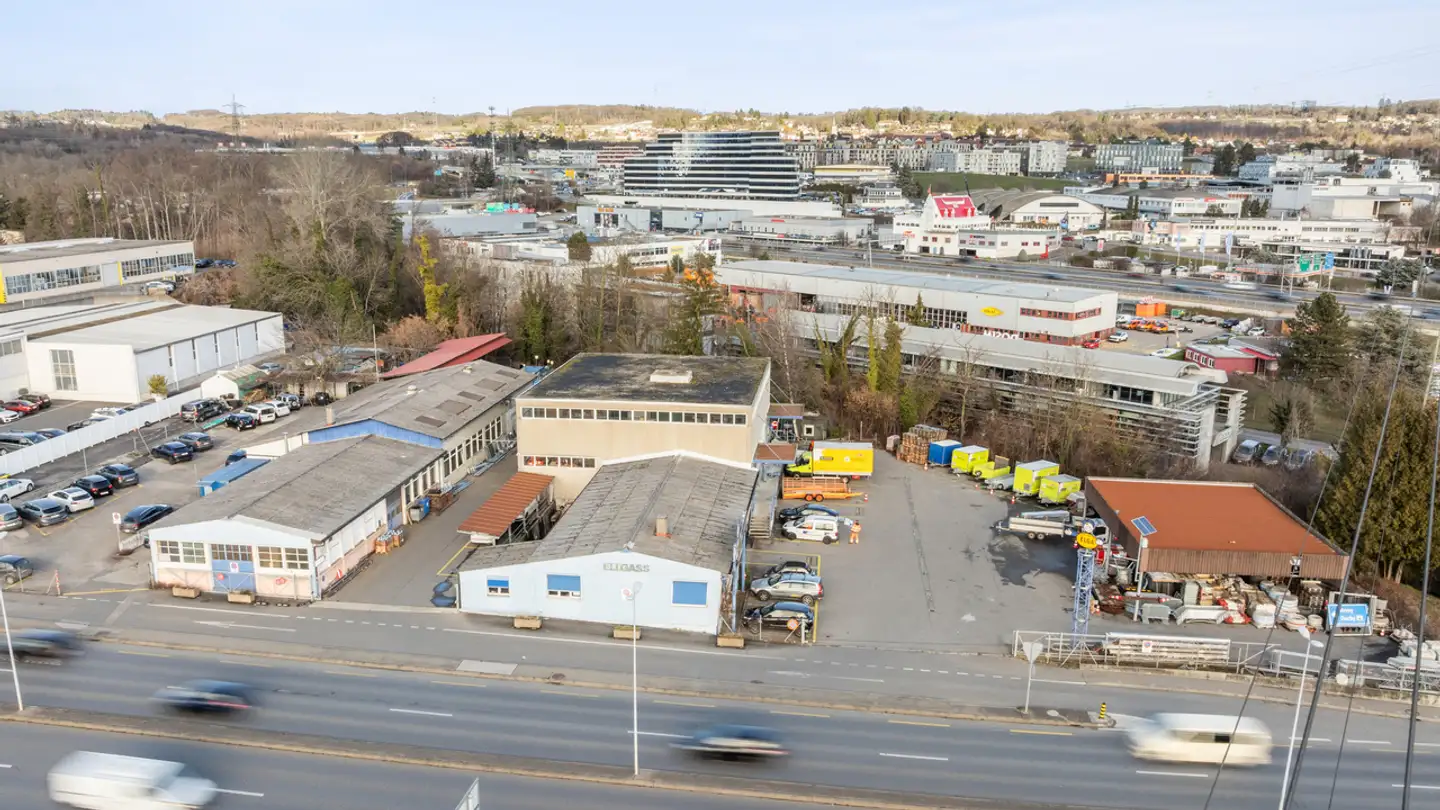 Workshop for rent - Boulevard De L'arc-En-Ciel 22, 1030 Bussigny