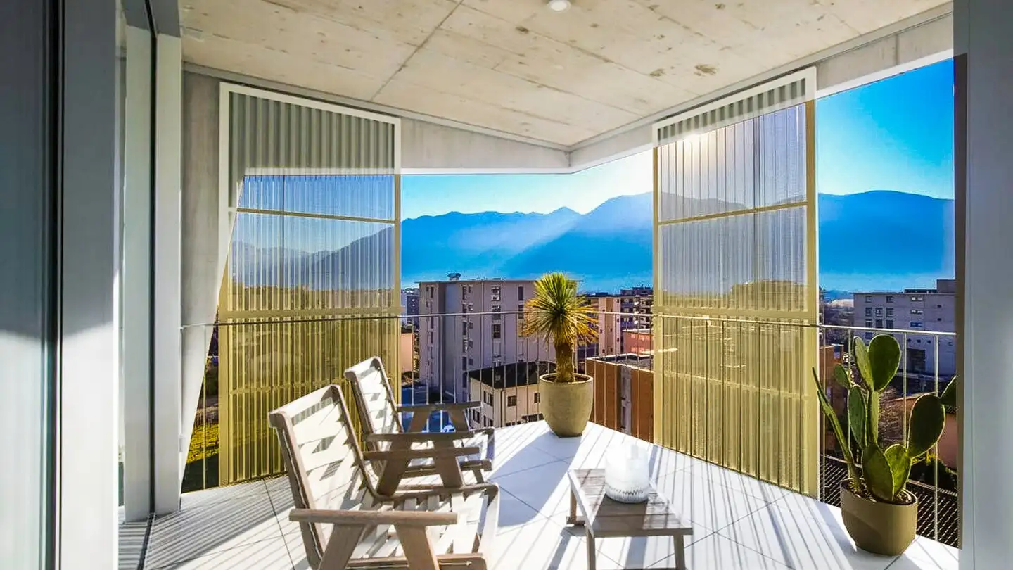 Appartamento in vendita - Via Alfredo Pioda 56, 6600 Solduno