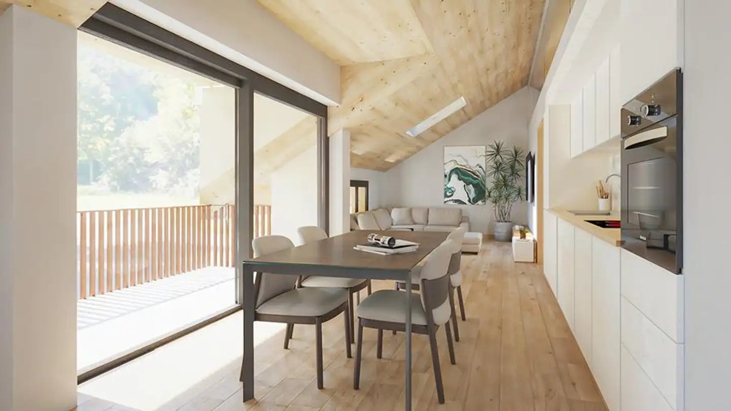 Appartement à vendre - Route De La Tsesard, 1566 St-Aubin FR