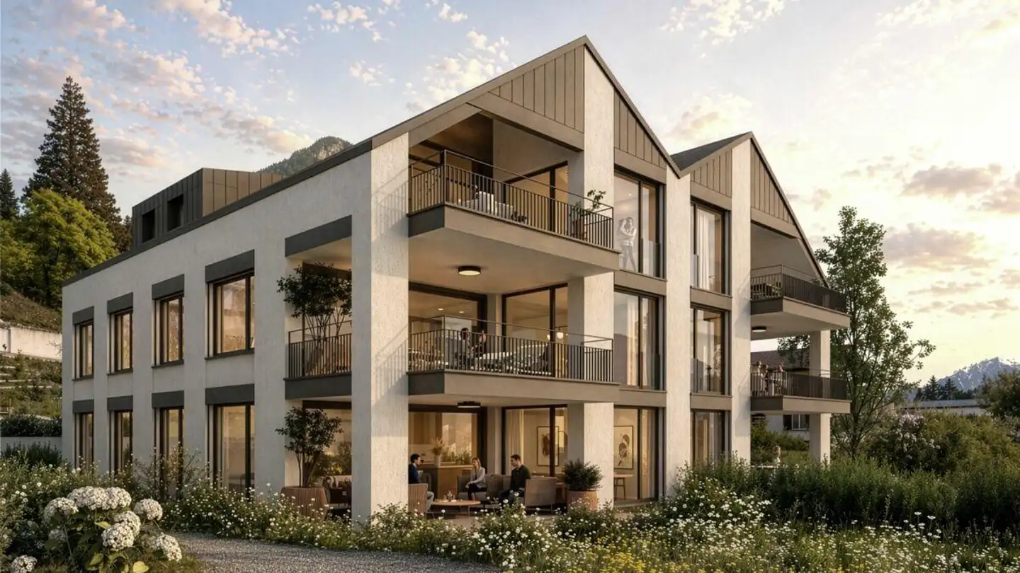 Penthouse kaufen - Obere Quaderstrasse, 7015 Tamins - Foto 2