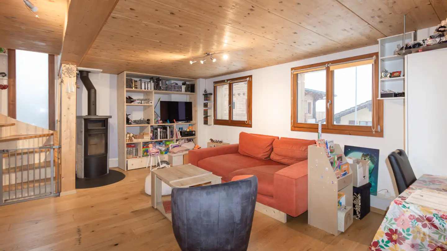 Maison individuelle à vendre - 1966 Luc (Ayent) - Photo 2