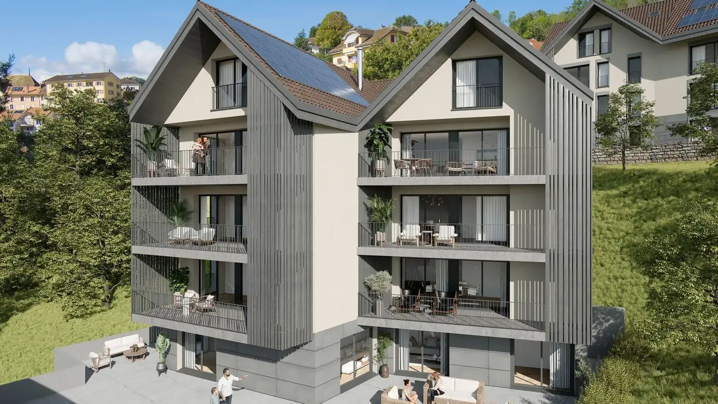 Appartement à vendre - 1071 Chexbres - Photo 4