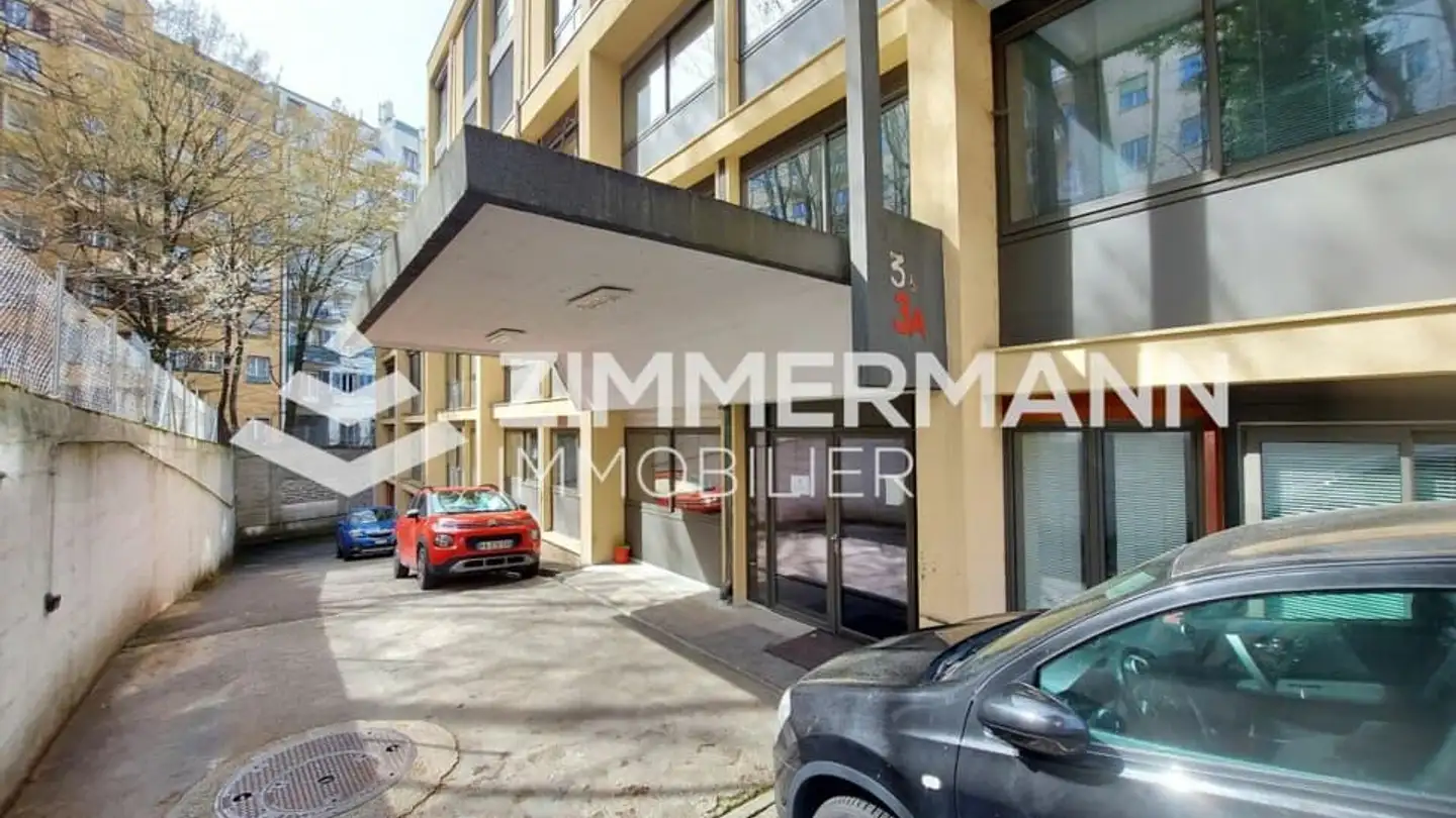 Single garage for rent - Avenue Pictet-De-Rochemont, 1207 Genève