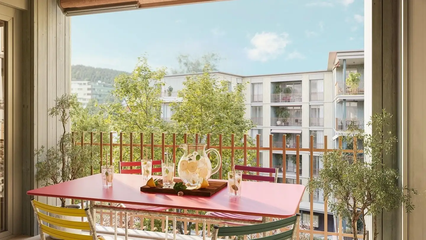 Wohnung mieten - Grosswiesenstrasse 14, 8051 Zürich - Foto 3