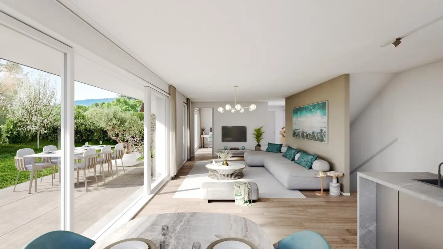 Maison en terrasse à vendre - 1261 Le Vaud - Photo 2