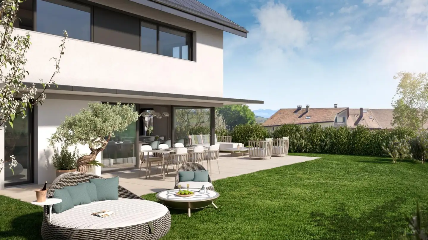 Maison en terrasse à vendre - 1261 Le Vaud